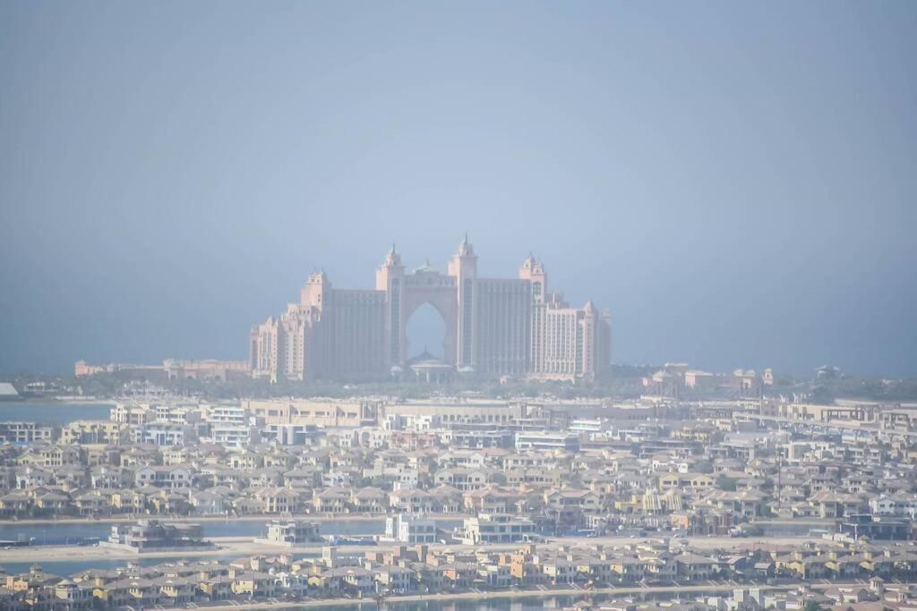 Apartament Fantastical Palm & Arabian Sea View Dubai Marina Zewnętrze zdjęcie