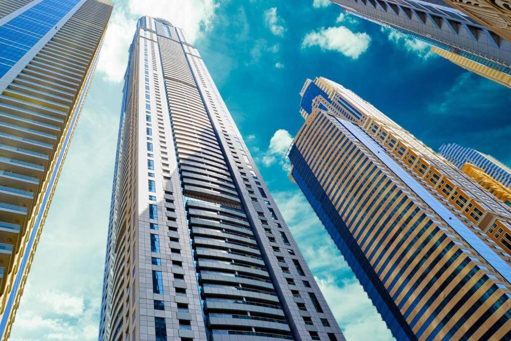 Apartament Fantastical Palm & Arabian Sea View Dubai Marina Zewnętrze zdjęcie